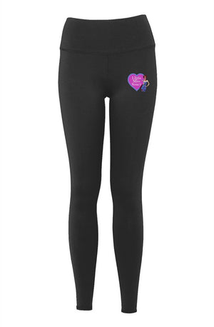 Little Miss Saucy Ladies Yoga Pants