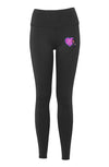 Little Miss Saucy Ladies Yoga Pants