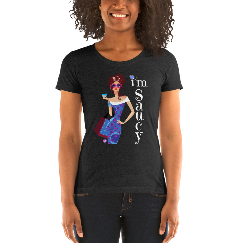 Saucy Girl Tri-Blend T-Shirt