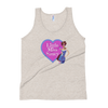 Little Miss Saucy Ladies Tank Top