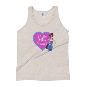 Little Miss Saucy Ladies Tank Top