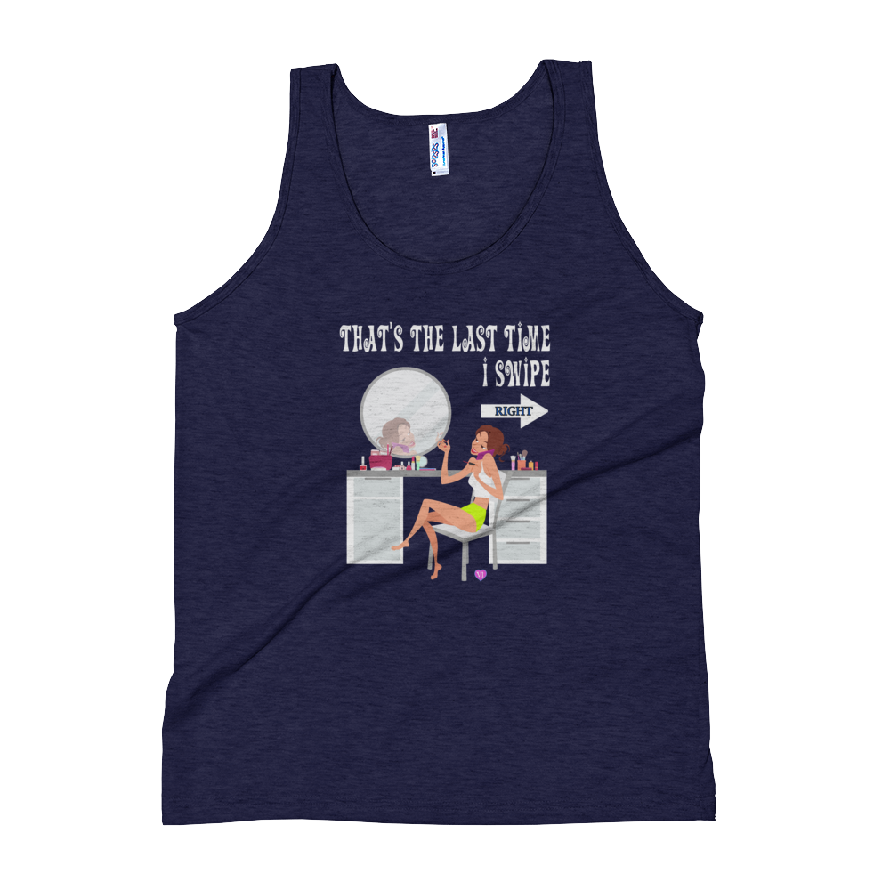 Swipe Right Tank Top