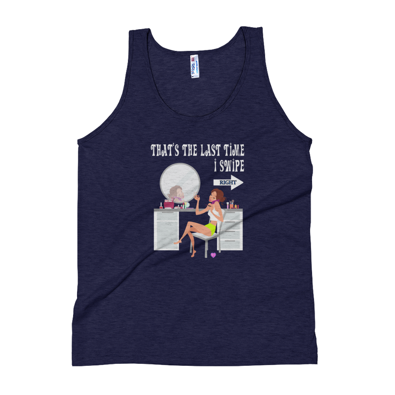 Swipe Right Tank Top