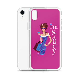 Saucy Girl iPhone (Multiple Series) Case