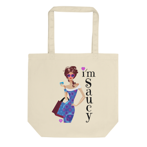 Saucy Girl Eco Friendly Tote Bag