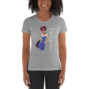 Saucy Girl Cotton T-Shirt