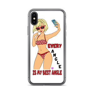 Me, My Selfie, And I iPhone (Multiple Series) Case