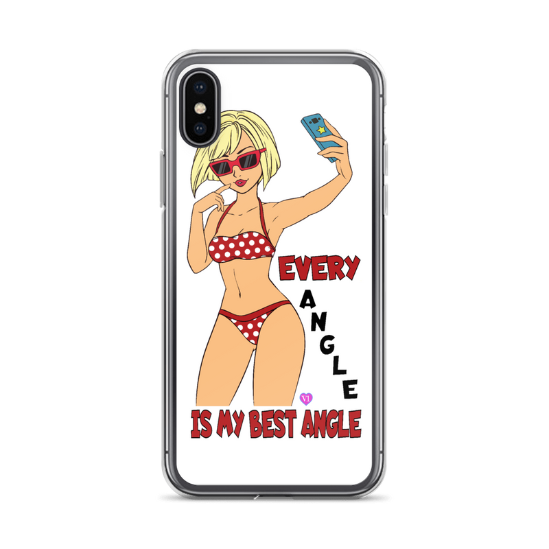 Me, My Selfie, And I iPhone (Multiple Series) Case