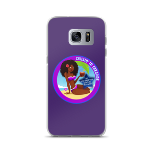 Chillin' In Paradise Samsung (Multiple Series) Phone Case