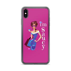 Saucy Girl iPhone (Multiple Series) Case