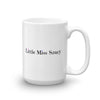 Little Miss Saucy Wordmark Mug