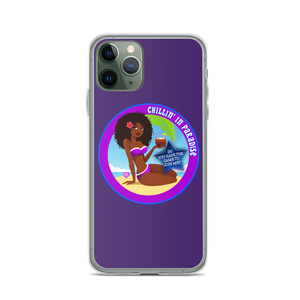 Chillin' In Paradise iPhone 11 Series Case