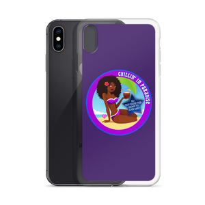 Chillin' In Paradise iPhone (Multiple Series) Case