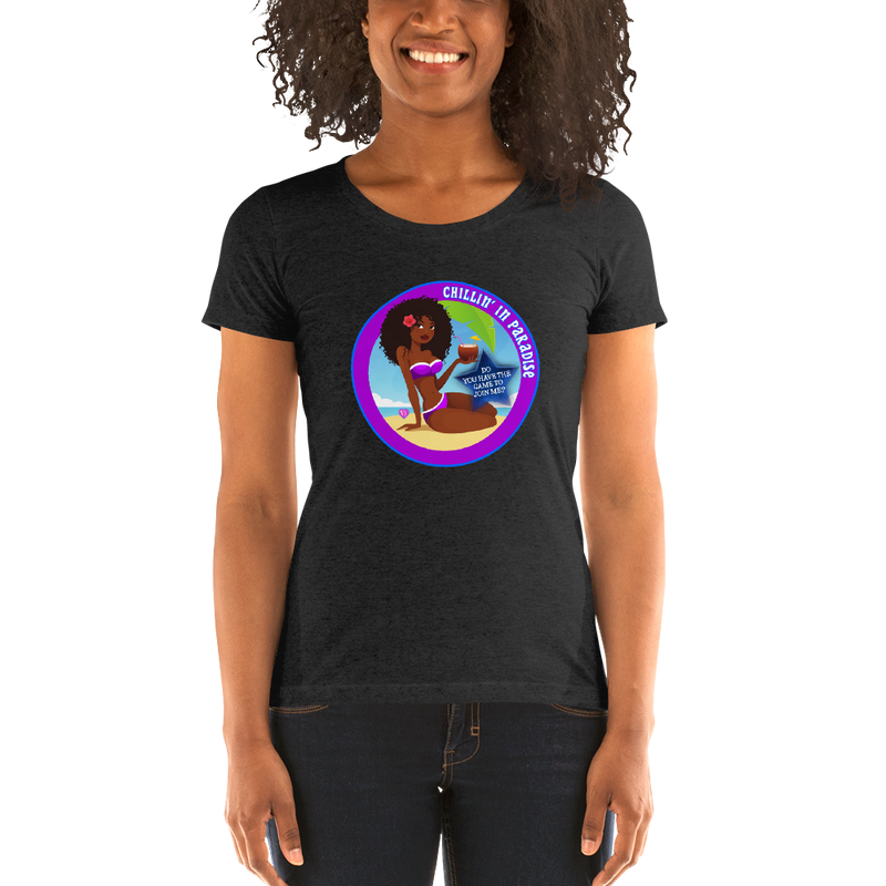 Chillin' In Paradise Tri-Blend T-Shirt