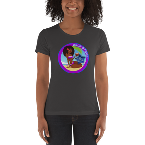 Chillin' In Paradise Cotton T-Shirt