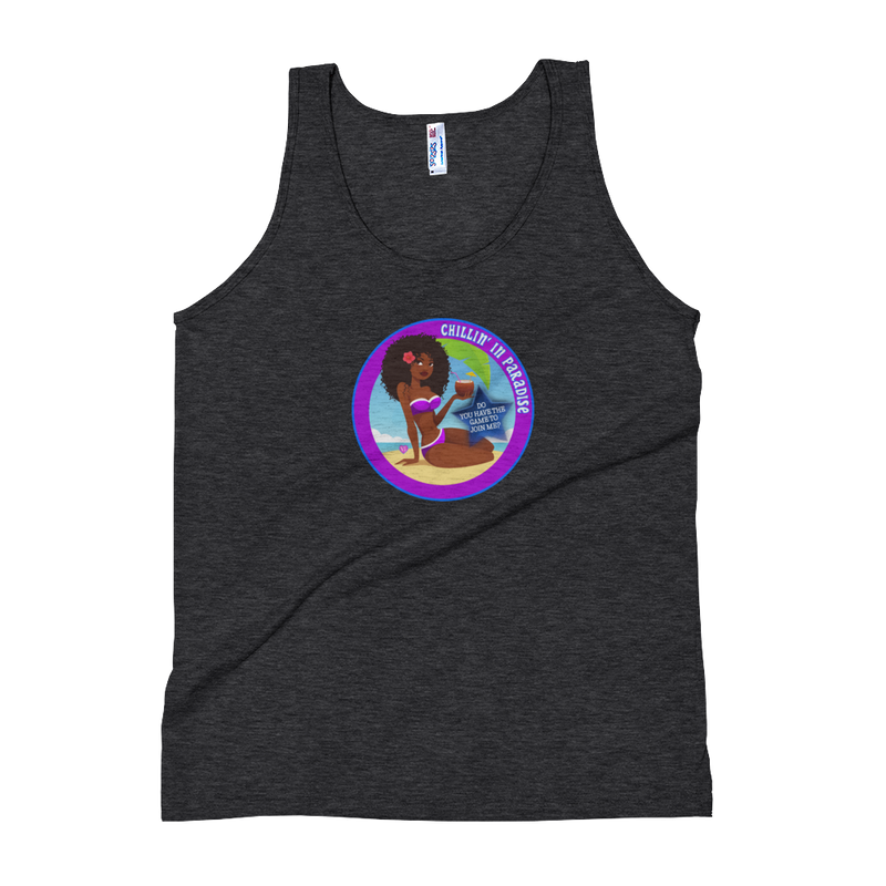 Chillin' In Paradise Tank Top