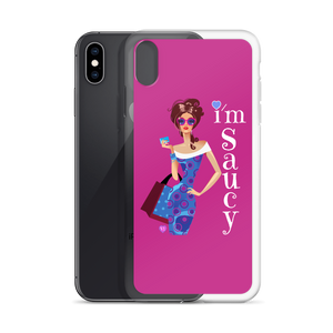 Saucy Girl iPhone (Multiple Series) Case