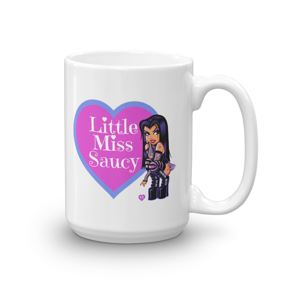 Little Miss Saucy Ladies Mug