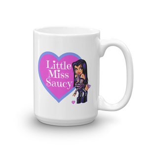 Little Miss Saucy Ladies Mug