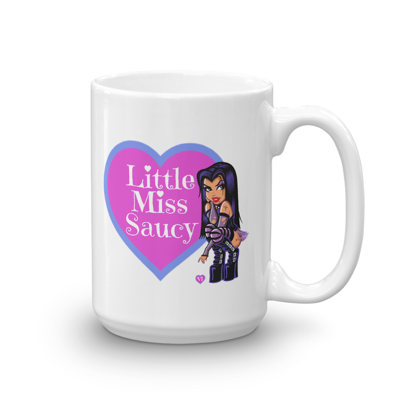 Little Miss Saucy Ladies Mug