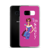 Saucy Girl Samsung (Multiple Series) Phone Case