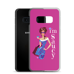 Saucy Girl Samsung (Multiple Series) Phone Case