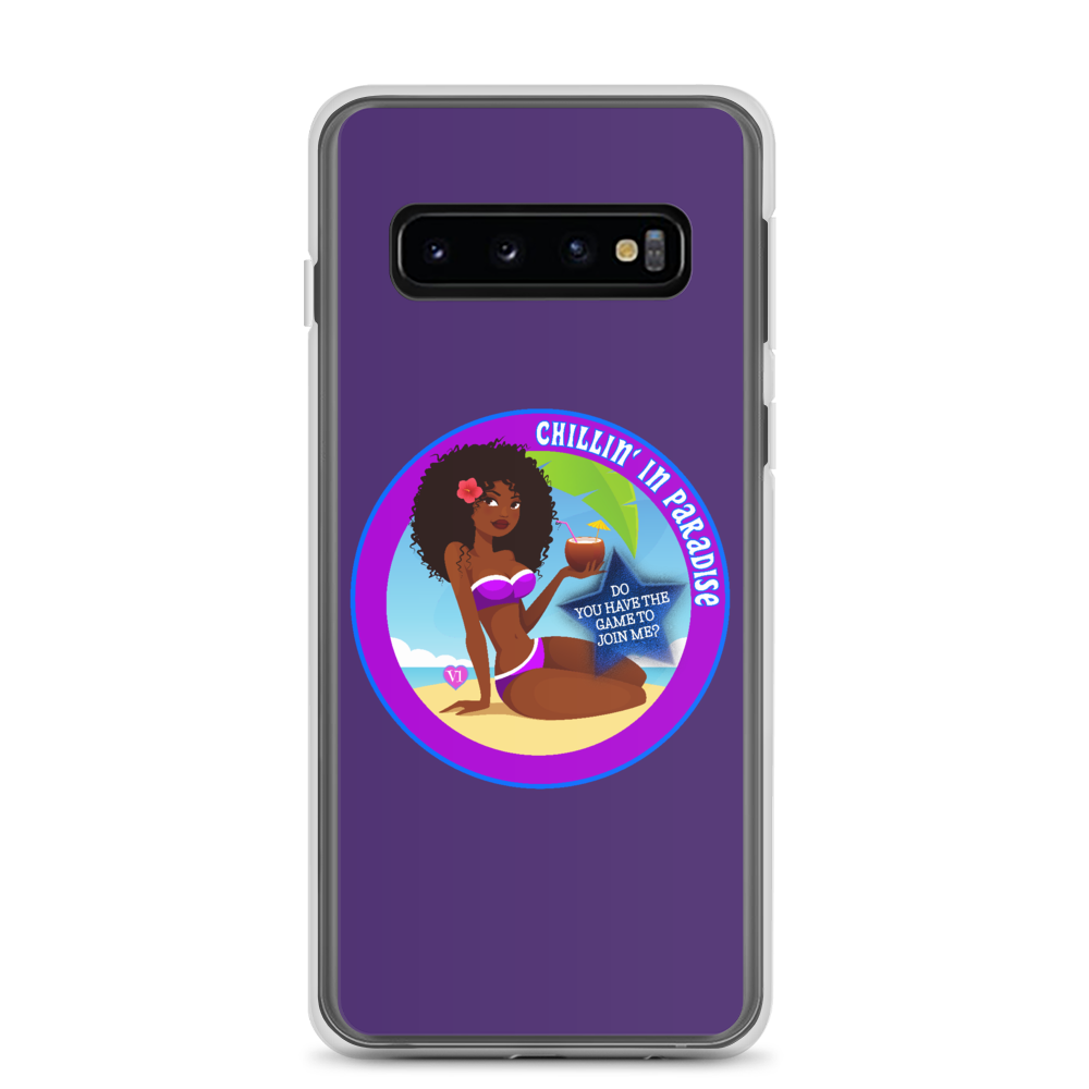 Chillin' In Paradise Samsung (Multiple Series) Phone Case