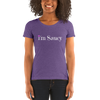 I'm Saucy Tri-Blend T-Shirt