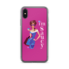 Saucy Girl iPhone (Multiple Series) Case