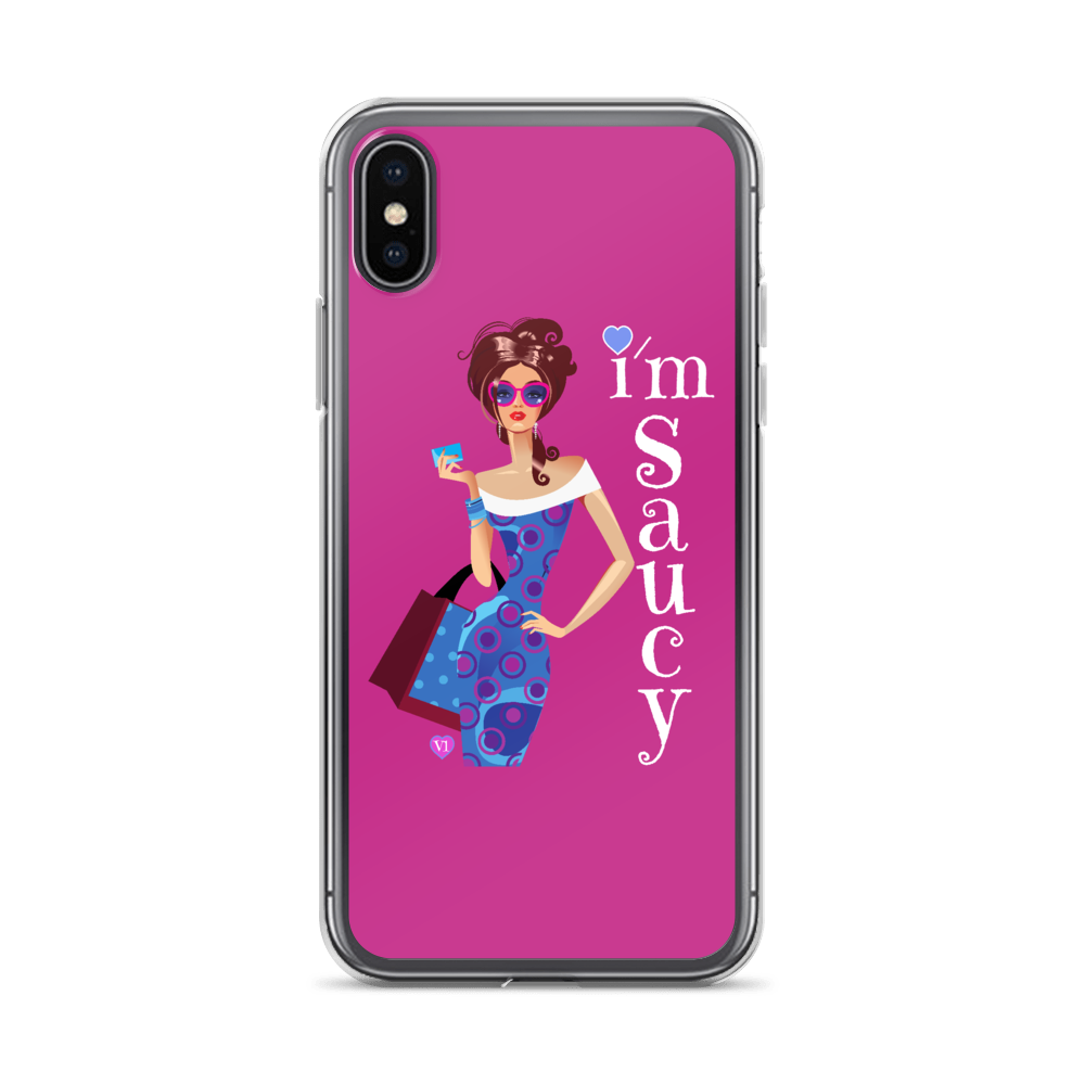 Saucy Girl iPhone (Multiple Series) Case