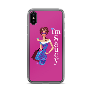 Saucy Girl iPhone (Multiple Series) Case