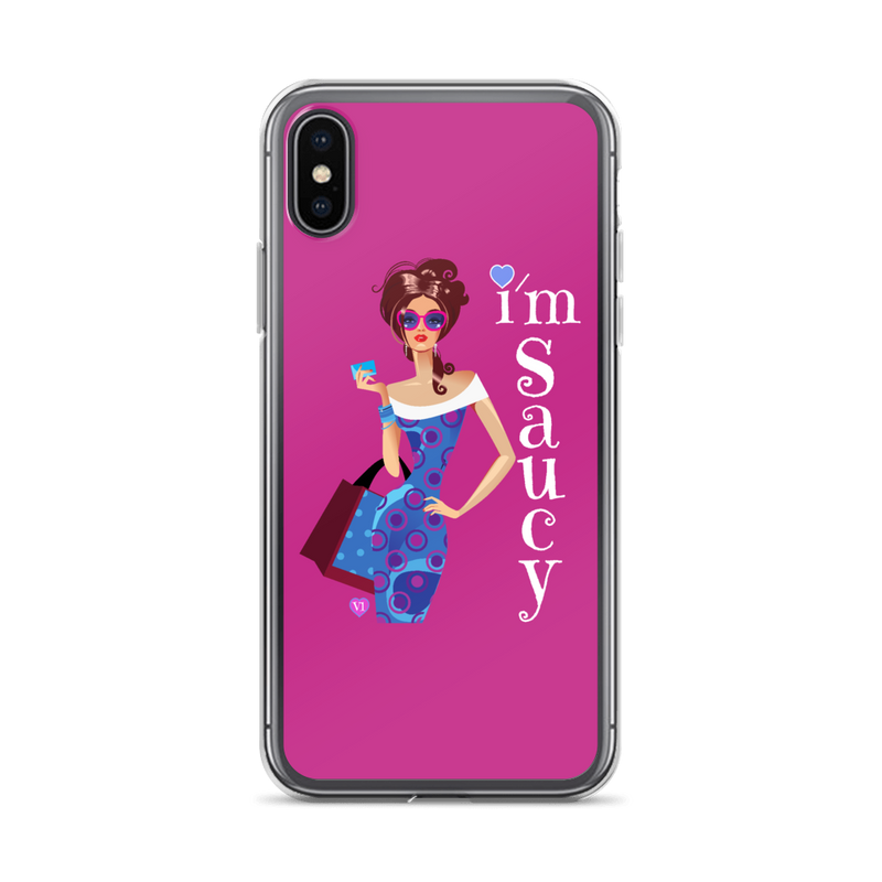 Saucy Girl iPhone (Multiple Series) Case