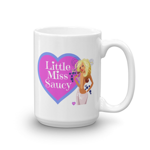 Little Miss Saucy Ladies Mug