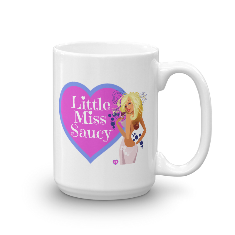 Little Miss Saucy Ladies Mug