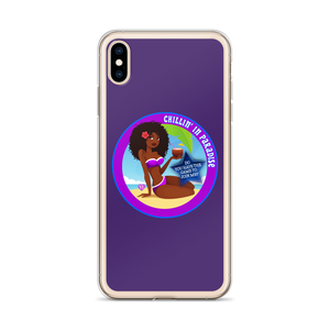 Chillin' In Paradise iPhone (Multiple Series) Case