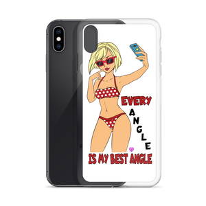 Me, My Selfie, And I iPhone (Multiple Series) Case