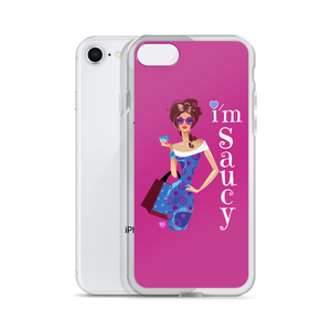 Saucy Girl iPhone (Multiple Series) Case