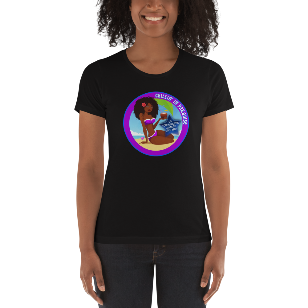 Chillin' In Paradise Cotton T-Shirt