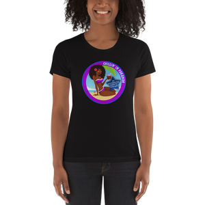 Chillin' In Paradise Cotton T-Shirt