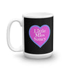 Little Miss Saucy Heart Mug