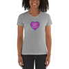 Little Miss Saucy Heart Cotton T-Shirt