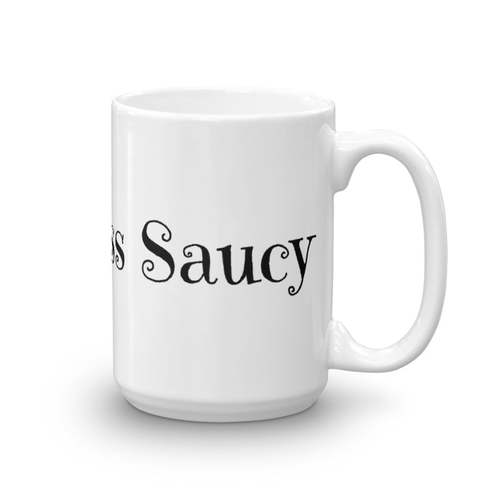 Little Miss Saucy Wraparound Mug