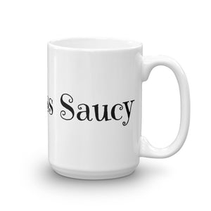 Little Miss Saucy Wraparound Mug