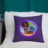 Chillin' In Paradise Throw Pillow