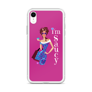 Saucy Girl iPhone (Multiple Series) Case