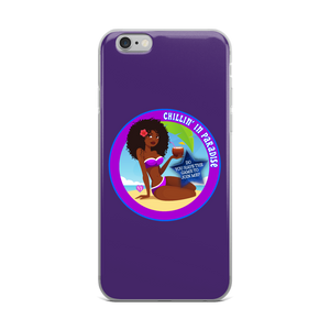 Chillin' In Paradise iPhone (Multiple Series) Case