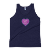 Little Miss Saucy Heart Tank Top