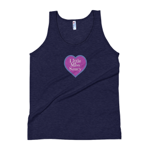 Little Miss Saucy Heart Tank Top