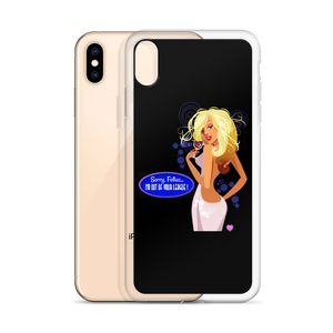 I'm Out Of Your League iPhone (Multiple Series) Case