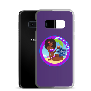 Chillin' In Paradise Samsung (Multiple Series) Phone Case